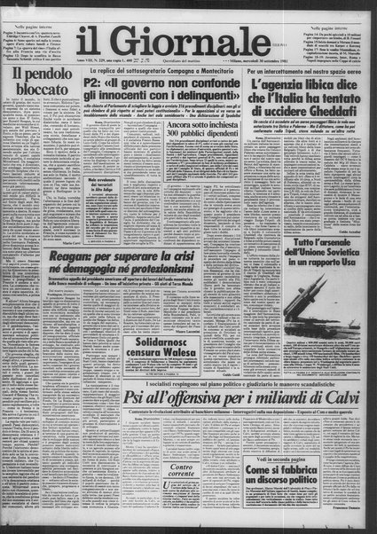 Il giornale nuovo : quotidiano del mattino